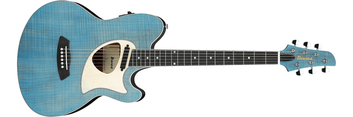 Ibanez TCM50FMODB – Akoestische gitaar