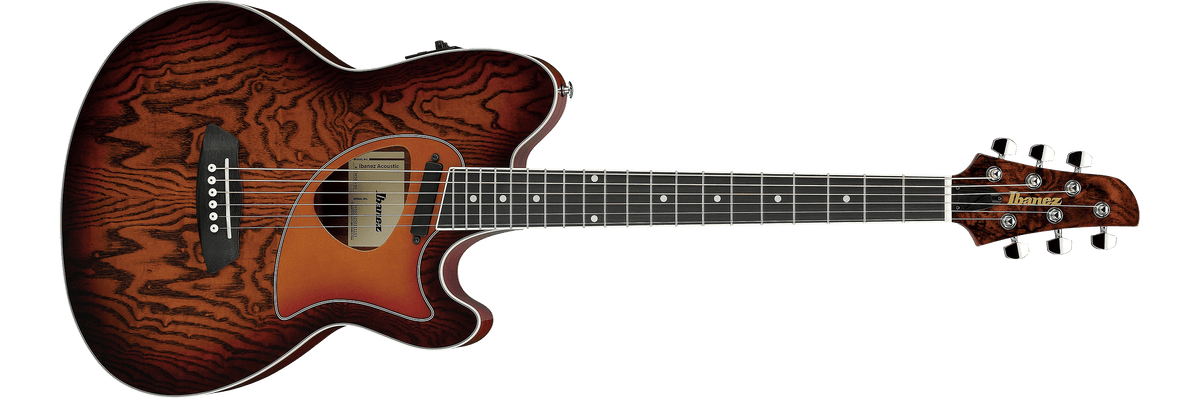 Ibanez TCM50VBS – Akoestische gitaar