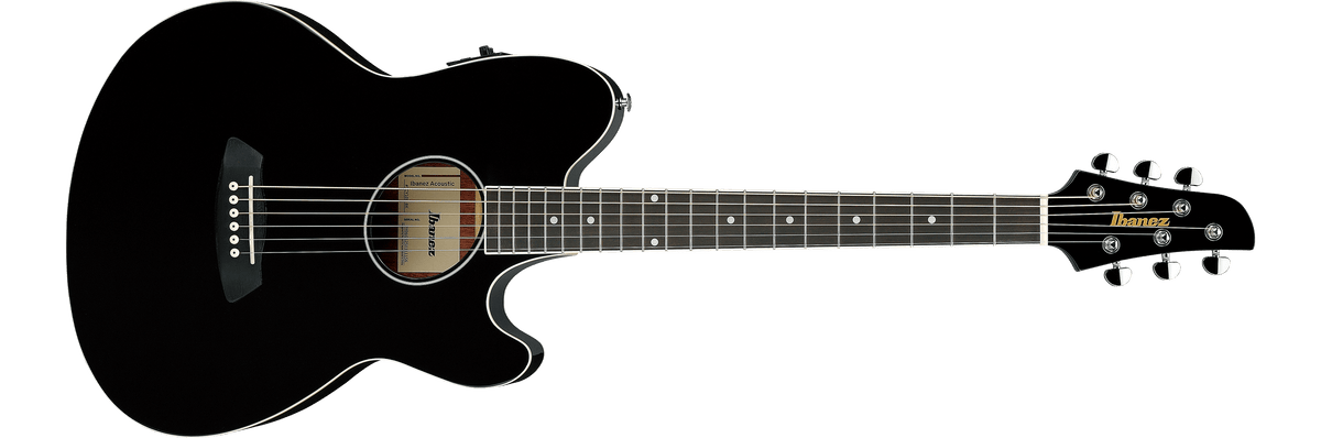Ibanez TCY10EBK – Akoestische gitaar