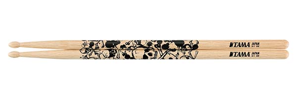 TAMA Design Stick Series Sticks of Doom 5A-S – Drumstokken Japanse eik 14 mm, Natural