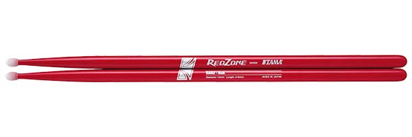 TAMA RedZone Series 5ARZ – Drumstokken Japanse eik 14 mm, nylontip