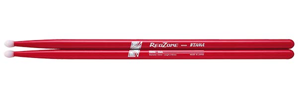 TAMA RedZone Series 5BRZ – Drumstokken Japanse eik 15 mm, nylontip