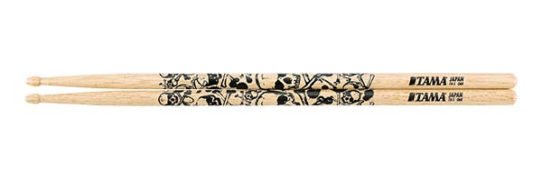 TAMA Design Stick Series Sticks of Doom 7A-S – Drumstokken Japanse eik 13 mm, Natural