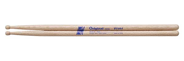 TAMA Original Series O214-B – Drumstokken Japanse eik 14 mm, Ball-tip