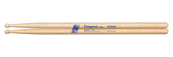 TAMA Original Series O215-B – Drumstokken Japanse eik 15 mm, Ball-tip