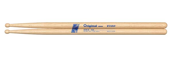 TAMA Original Series O216-B – Drumstokken Japanse eik 16 mm, Ball-tip