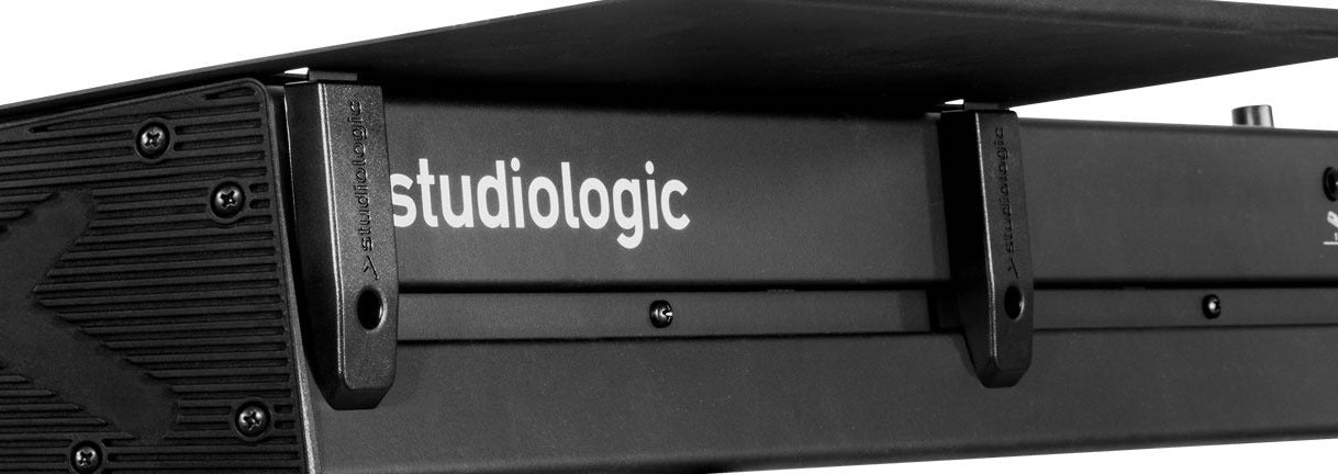Studiologic - 99000010 - Magnetic Brackets for connecting MK1 accessories to SL MK2 keyboards