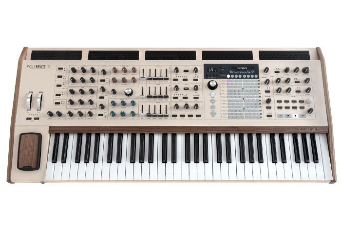 Arturia - ARPOLYBRUTE12 - 12-Voice Polyphonic Analog Synthesizer