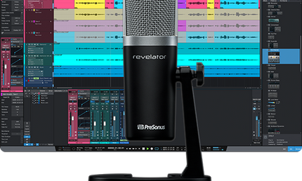 Presonus Revelator USB Microfoon voor Studio Opnames