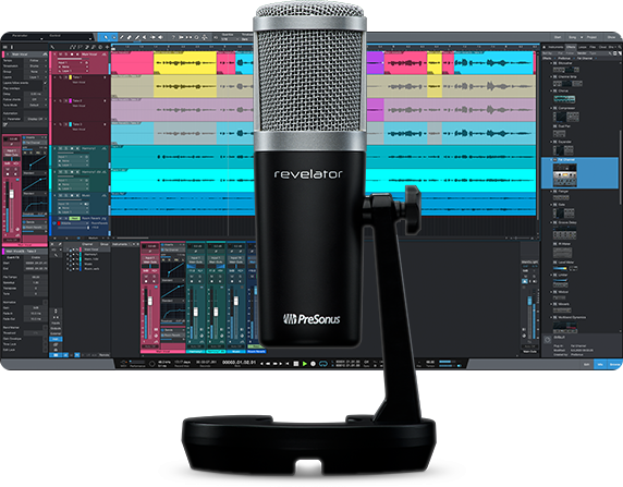 Presonus Revelator USB Microfoon voor Studio Opnames