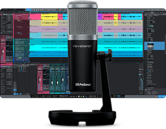 Presonus Revelator USB-Mikrofon für Studioaufnahmen