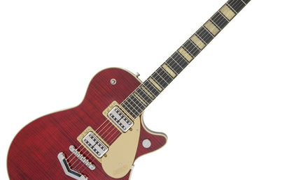 Gretsch G6228FM Players Edition Jet BT Flame Maple Crimson Stain