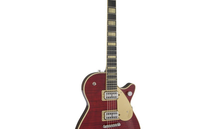 Gretsch G6228FM Players Edition Jet BT Flame Maple Crimson Stain