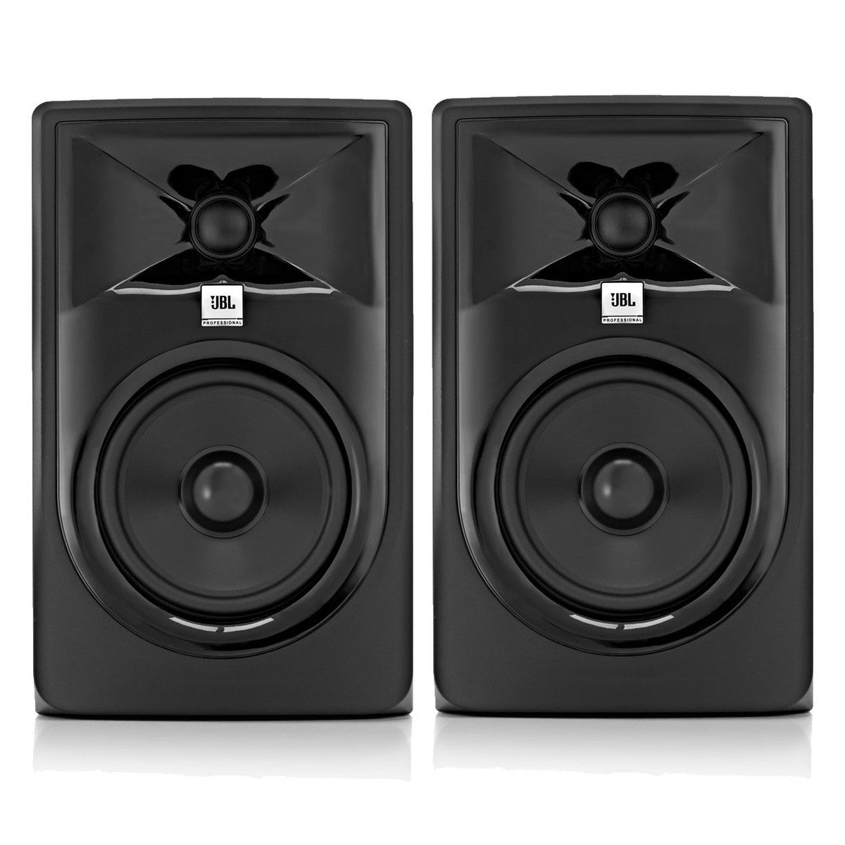 JBL 3 Series mkII Monitors (pair)