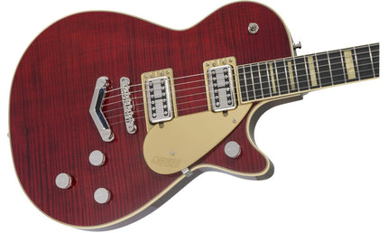 Gretsch G6228FM Players Edition Jet BT Flame Maple Crimson Stain