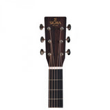 Sigma SGMC-10E Crossroad Grand OM Electro Acoustic Guitar Mahogany