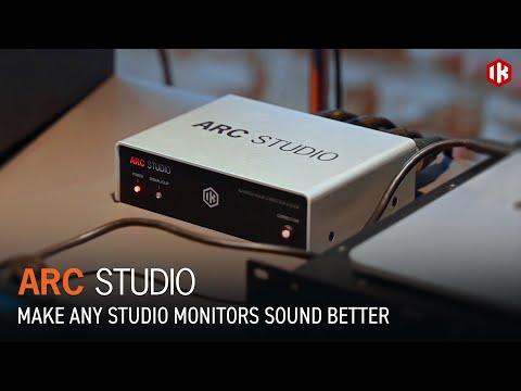 IK Multimedia ARC Studio upgrade (no Mic) video