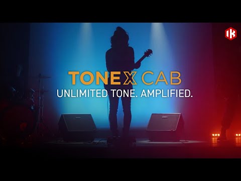 IK Multimedia Tonex Cab video