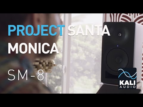 Kali Audio SM-8 premium studio monitor video