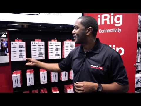 IK Multimedia iLine - Mobile Music Cable Kit video