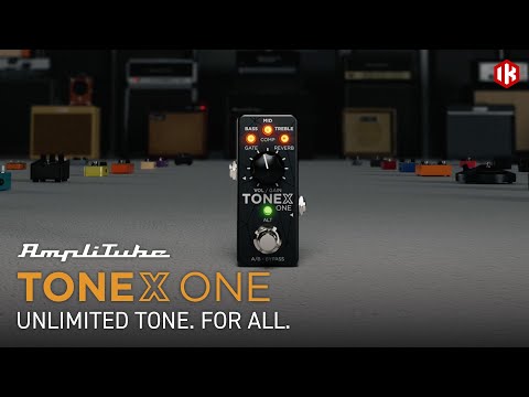 IK Multimedia Tonex One video