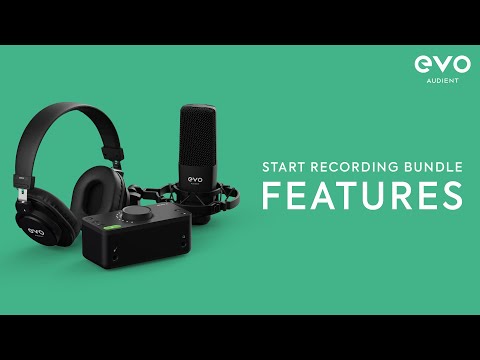 EVO Audient EVO 4 SRB (Start Recording Bundle) video