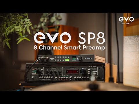 EVO Audient EVO SP8 video