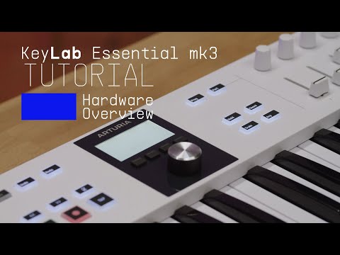 Arturia Keylab Essential 3 49 Black video
