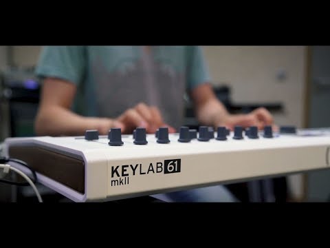 Arturia KeyLab 49 MkII White video