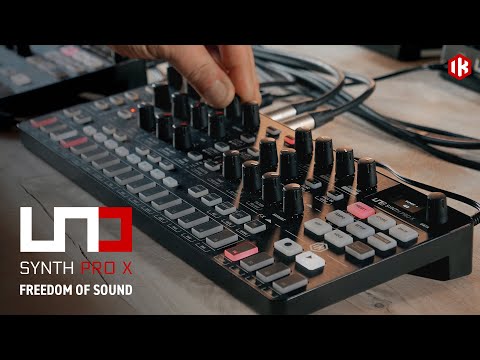 IK Multimedia UNO Synth X Pro video