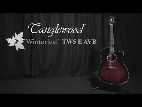 Tanglewood Winterleaf E AVB video