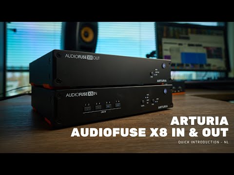 Arturia AudioFuse X8 OUT video