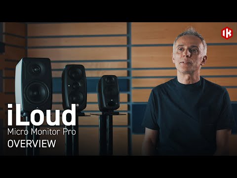 IK Multimedia iLoud Micro Monitor Pro video