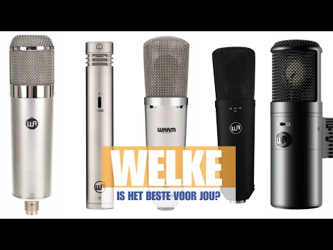 Warm Audio WA-84 C-N pencil mic video