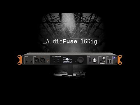 Arturia AudioFuse 16Rig 2.0 video