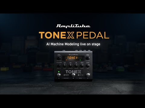 IK Multimedia TONEX Pedal video