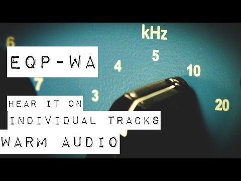 Warm Audio EQP-WA video