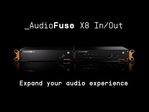 Arturia AudioFuse X8 OUT video