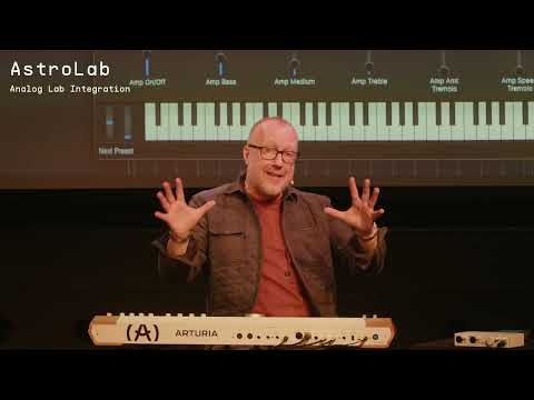 Arturia AstroLab video