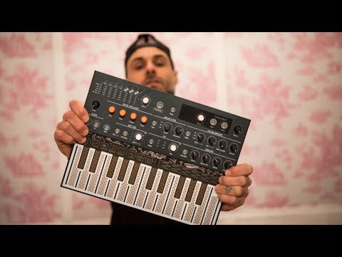 Arturia Microfreak video