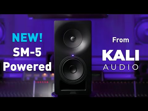 Kali Audio SM-5-EU premium studio-monitor video