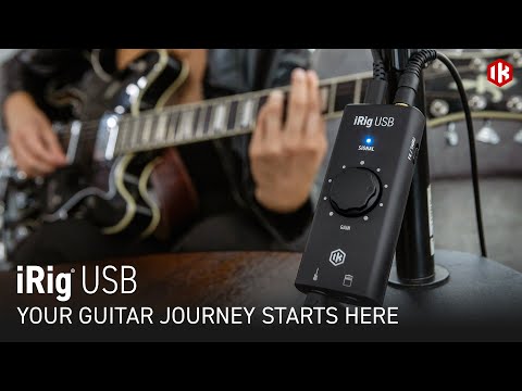 IK Multimedia iRig USB video