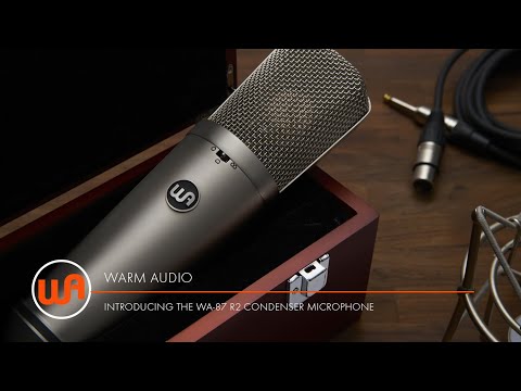 Warm Audio WA-87 R2 Black video