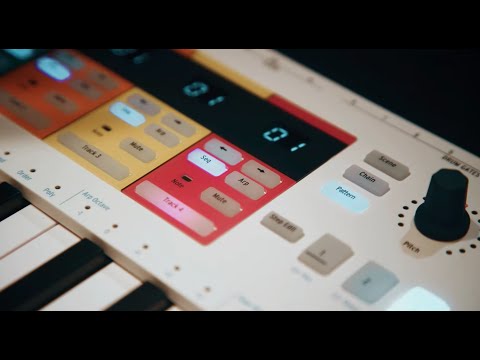 Arturia KeyStep Pro video