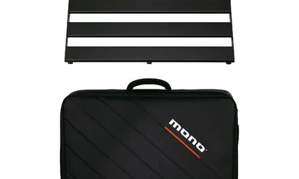 Pedalboard Rail Medium Black + Stealth Tour Accessory Case