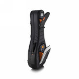 Classic Dual Semi-Hollow/Electric Guitar Case, Black