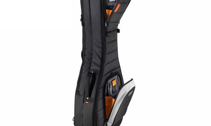 Classic Dual Semi-Hollow/Electric Guitar Case, Black