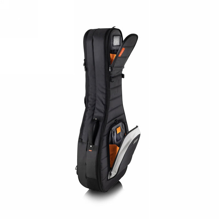 Classic Dual Semi-Hollow/Electric Guitar Case, Black