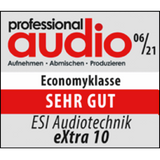 ESI Audio - ESIEXTRA10 - High Quality Monitoring Headphones with Dsoniq Realphones Modeling Software