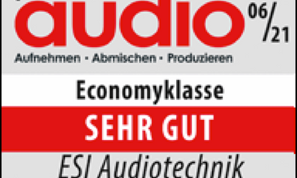 ESI Audio - ESIEXTRA10 - High Quality Monitoring Headphones with Dsoniq Realphones Modeling Software